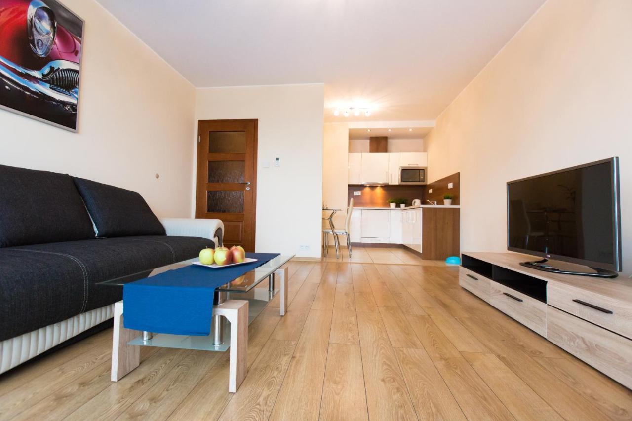 Pcd Aparthotel Ochota Warszawa Exteriör bild