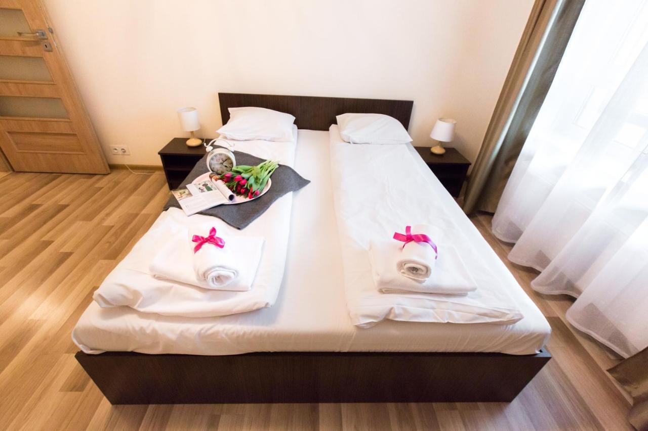 Pcd Aparthotel Ochota Warszawa Exteriör bild