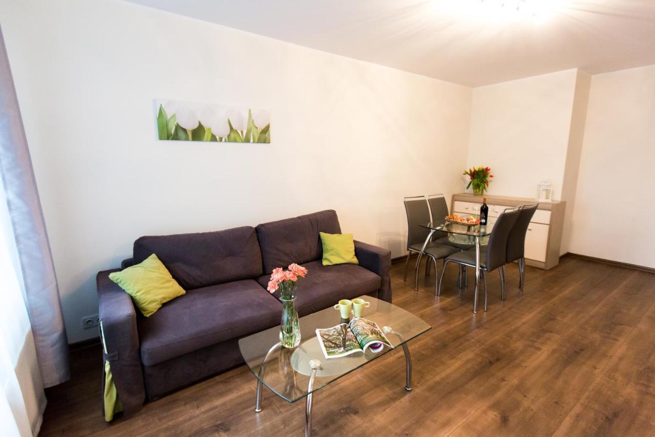 Pcd Aparthotel Ochota Warszawa Exteriör bild