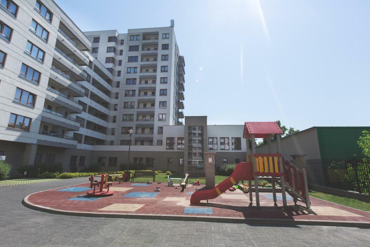 Pcd Aparthotel Ochota Warszawa Exteriör bild